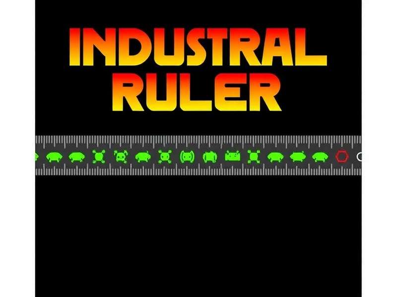 Industrial Invader Ruler Game Cover